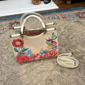 Loungefly alice in wonderland purse